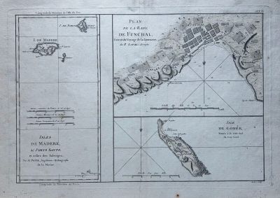 une ancienne carte de l'île de Sainte-Hélène, indiquant l'emplacement de l'île de Sainte-Hélène, et l'emplacement de l'île de Sainte-Hélène