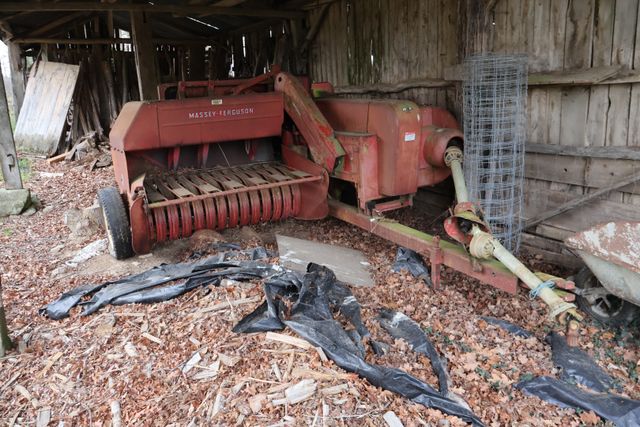 Presse MF ancienne
