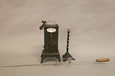 Tourne-broche Le Capucin mécanique.