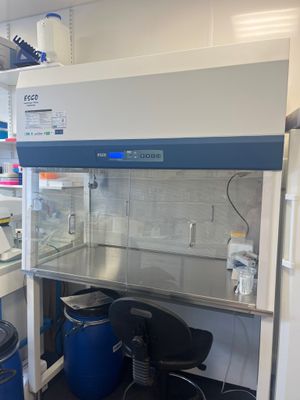 an image of a laboratory with a lot of equipment