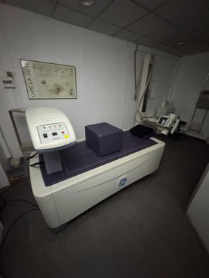 an image of a room with a machine in it