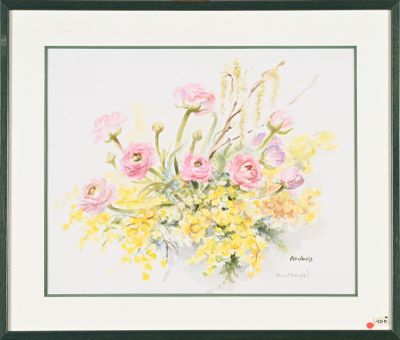 Andrée DUBOIS (XXe siècle) Printemps