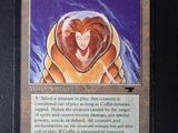 a picture of a card with a picture of a lion on it