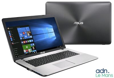 laptop asus x540ua core i7 - 6500u, 8gb ram, 1tb hdd, win 10