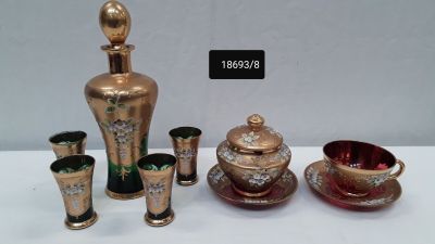 a lot of items that are sitting on a table