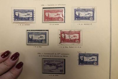 1 Album « Thiaude » France ob. jusqu en 1920, ensuite la plu…