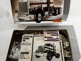 a box with a picture of a truck in it