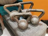 a metal object that is sitting on top of a table