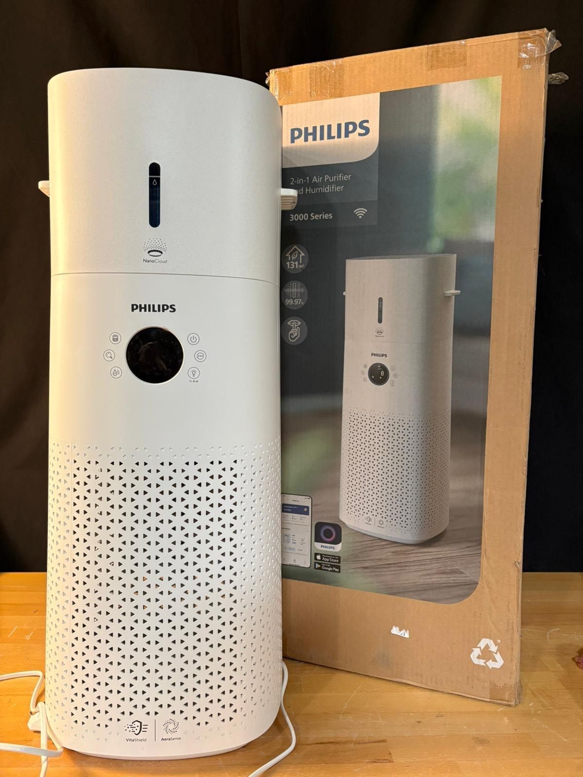 Purificateur/humidificateur Philips