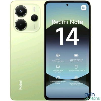 Le Redmi Note 14 Pro, doté de 4 Go de RAM et d'un appareil photo arrière de 64 Mpx, a été lancé en Inde