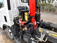 LIEU DE STOCKAGE : Rennes - ISUZU - M21T BENNE GRUE FASSI F3… (photo 3)