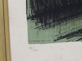 an image of a black and green drawing of trees in a forest