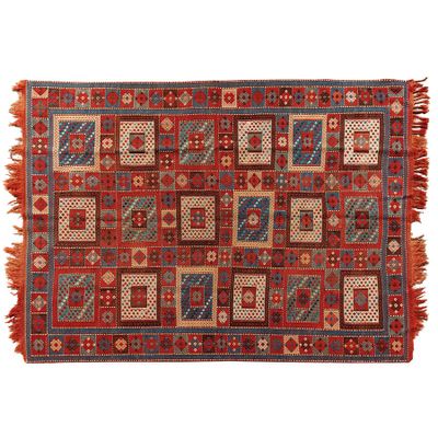 BRODERIE ZILI, CAUCASE DU SUD, KARABAGH, AZEIRBAIJAN, CIRCA … - Photo 1