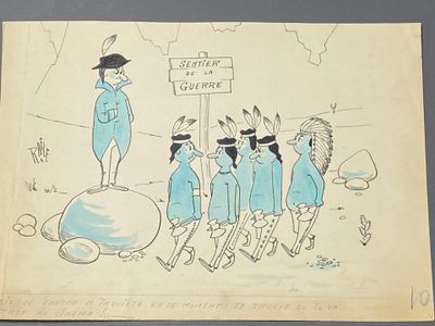 Michel FERAL dit RAFLE (né en 1924)