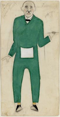 (+) Vladimir Stenberg (1899-1982)