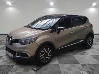 the new renault c - cross suv is parked in a showroom