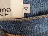 a close up of a label on a pair of jeans