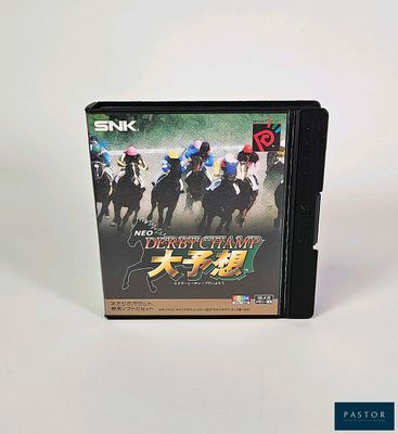 un boîtier de DVD sur lequel figure l'image d'un jeu de courses hippiques