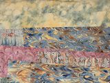 a picture of a quilt with different patterns on it