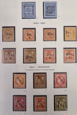 an image of a picture of a collection of stamps on a wall