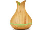 an image of a wooden diffuser with a green line around it