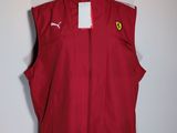 a close up of a red vest on a mannequin mannequin mannequin mannequin mannequin mannequin mannequin manne
