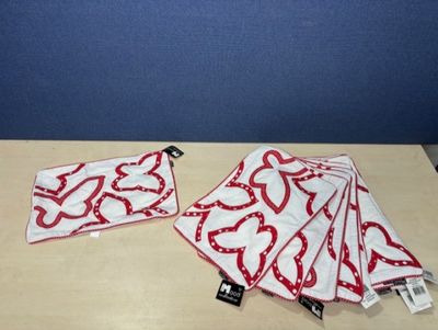 (x15) MOOD COLLECTION - Housse de coussin 30x45 cm - Papillo…