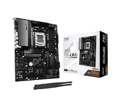 the motherboard is in the box and ready to be installed