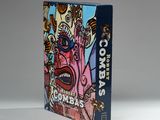 la couverture d'un livre sur laquelle figure la photo d'un homme portant un masque
