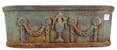 an image of a planter with a group of people on it