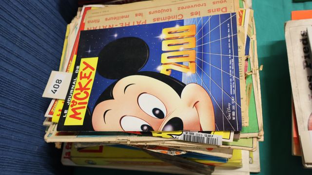 MICKEY: Le journal de Mickey album n°35/36. MICKEY: N° 1/3. La fa...