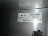 an image of a refrigerator with a label on it