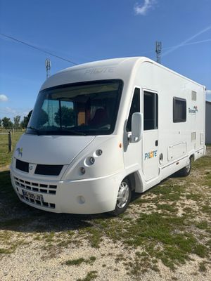 Camping-car FIAT Pilot G630, année 2008, Kilométrage: 59 400…