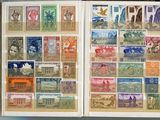 a book with a lot of different stamps on it
