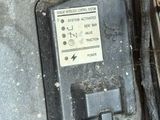 a car battery that is connected to a car ' s charger
