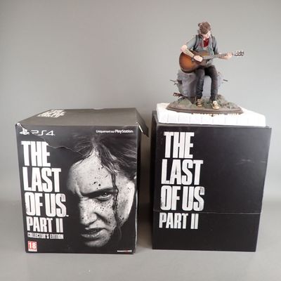 the last of us part ii and the last of us part ii figures