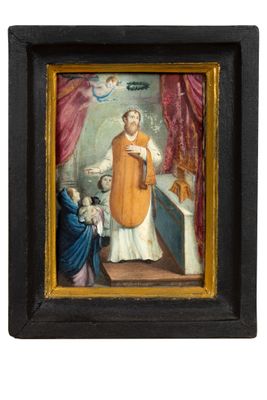 Dans le goût du XVIIe siècle La bénédiction