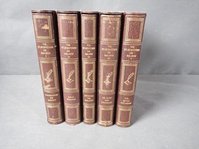 GEORGES DUHAMEL, VIE ET AVENTURES DE SALAVIN, Ill Berthold M…