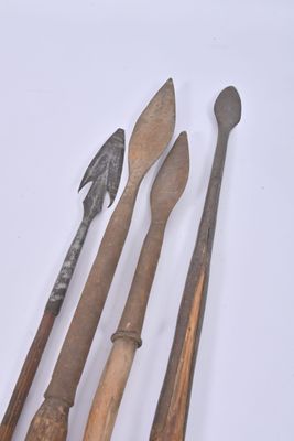 several different types of tools sitting on top of a white surface