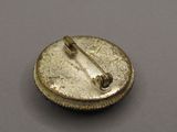 an image of a gold pin with a pin on it