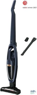 an image of a vacuum cleaner with a cordless handle and a cordless handle