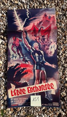 L’EPEE ENCHANTEE. Film de Bert I. Gordon,