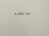 a book with a black and white title on it