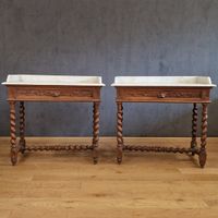 IMPORTANT MOBILIER DE CHAMBRE A COUCHER ET DE CABINET DE TRA… (photo 5)