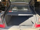 a trunk of a car with the trunk open