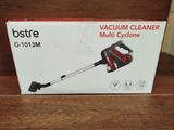 a close up of a box of a vacuum cleaner on a table