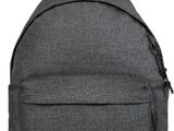eastpak padded padded backpack, black denim