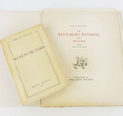 Paris - SALLERON (Louis). Le plus beau paysage du monde. Par…