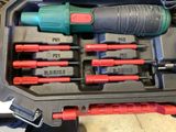 many tools in the case that are sitting on the table