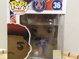 a close up of a pop vinyl figure in a box on a table